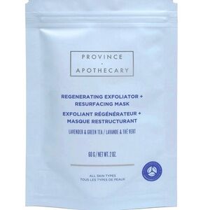 Province Apothecary Regenerating Exfoliator+ Resurfacing Mask .2 OZ